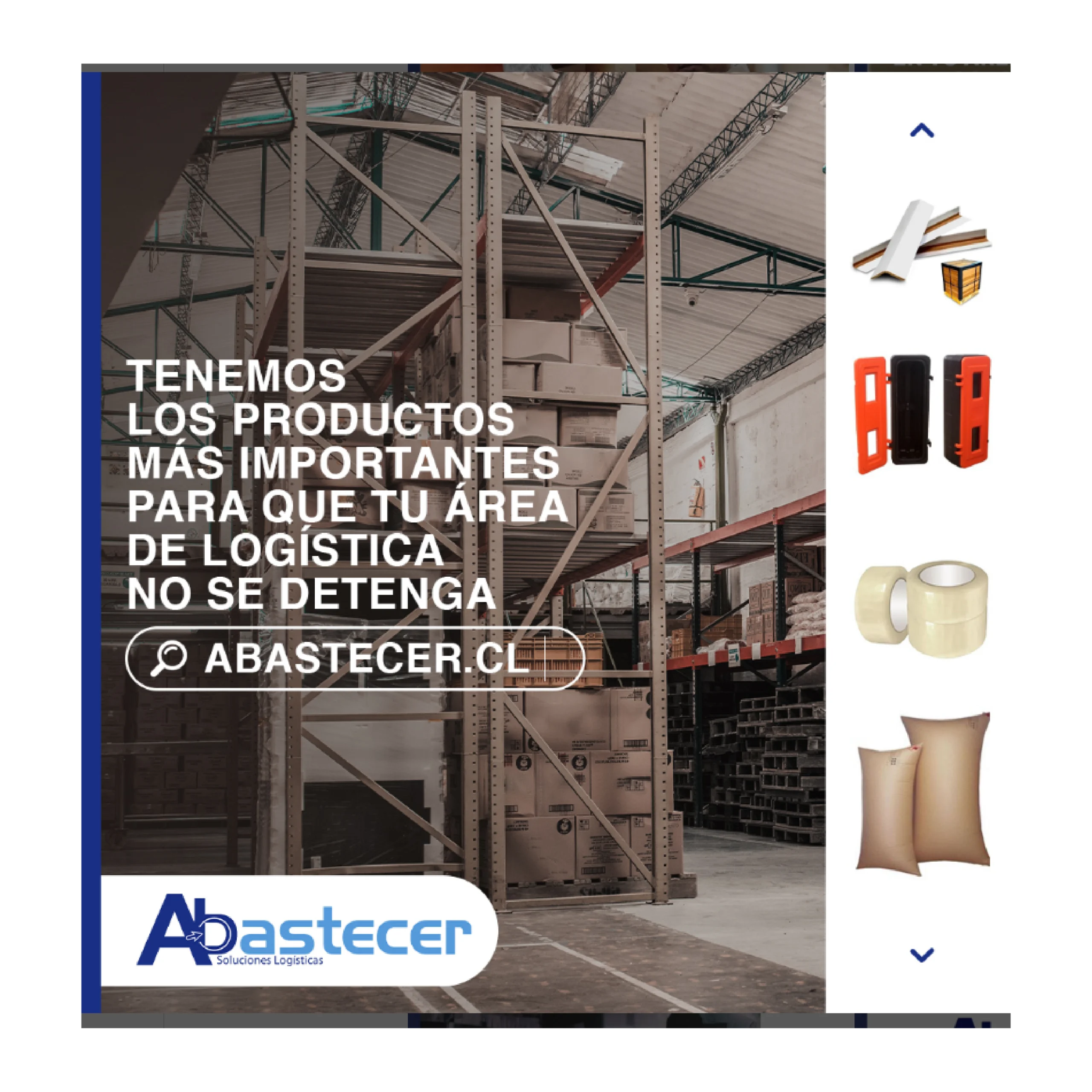 Video promocional de productos Abastece.cl