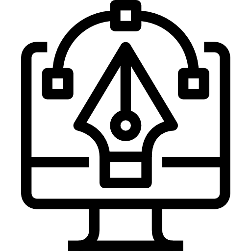 Icono de diseño gráfico