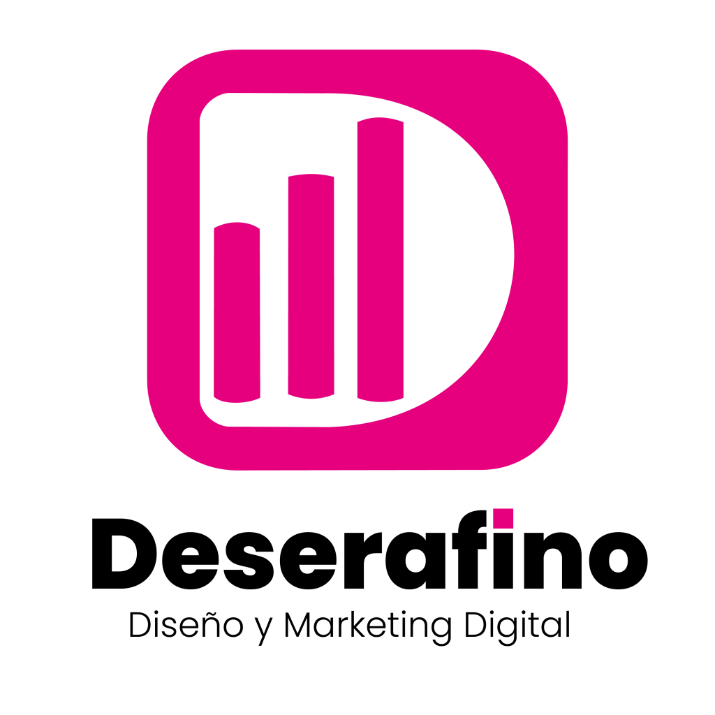 Logo deserafino, agencia de Diseño de sitios web, marketing digital