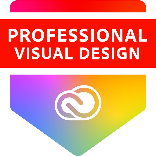 Certificación de Diseñadora Visual Adobe